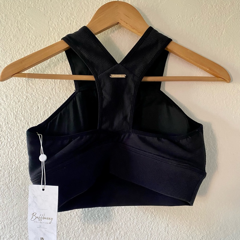 BuffBunny Black Sports Bra - Picture 4 of 5